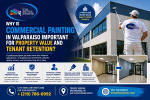 Why Is Commercial Painting in Valparaiso Important for Property Value and Tenant Retention?